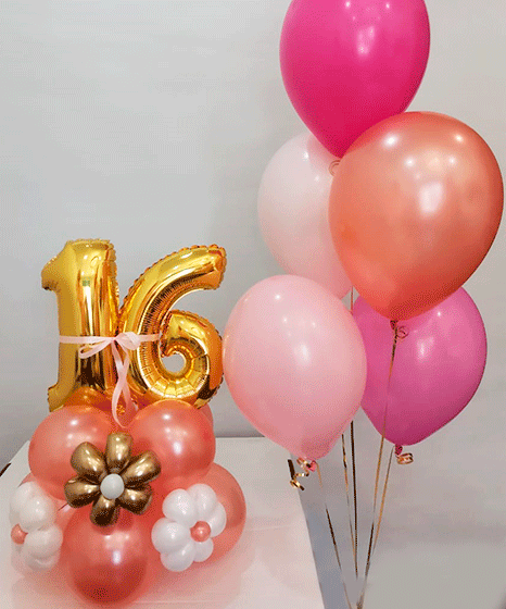 №19.12 Шары для взрослых 1400р., цифры любые